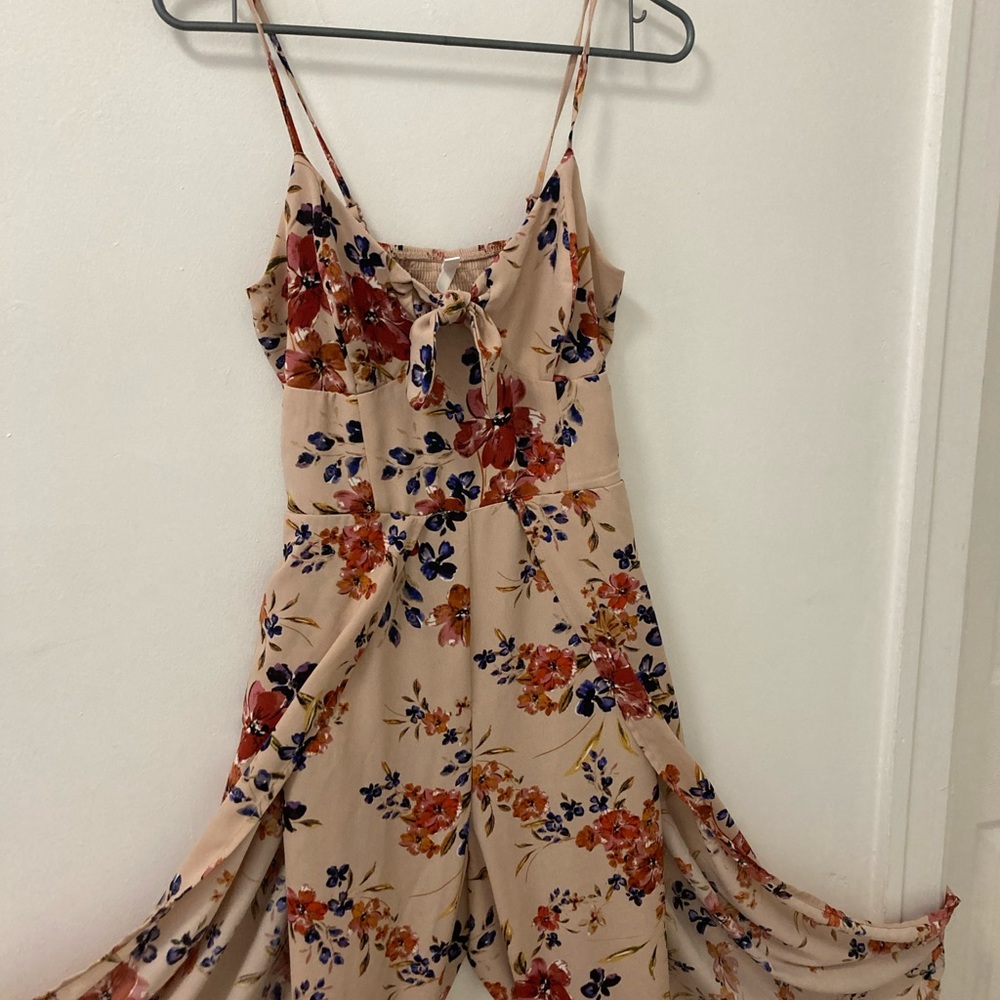 Floral Romper / Dress - Picture 7 of 10